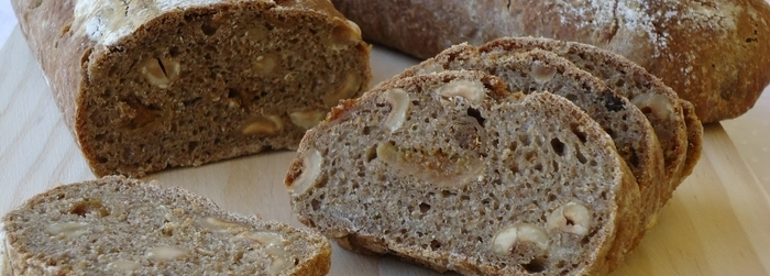 Pan de higos con Europan