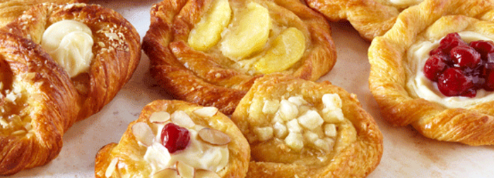 Pan danés con Europan