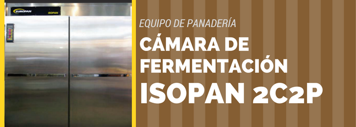 Cámaras de fermentación: conoce el modelo ISOPAN 2C2P de Europan