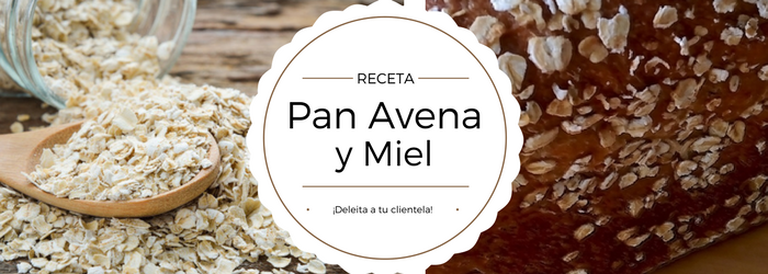 Prepara un delicioso pan de miel y avena