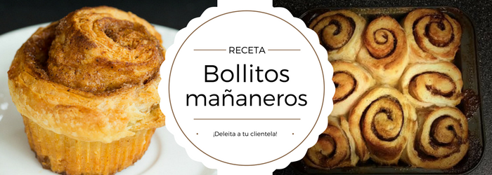 ¿Fan de los rollos de canela y los croissants? ¡Prueba esta receta!