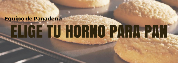 Tipos de hornos para panadería
