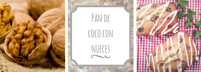 Prepara pan de coco y nueces con Europan