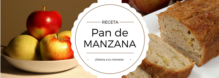 Receta de pan de manzana: ¡perfecto para la Navidad!