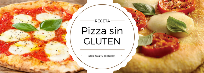 Pizza libre de gluten: ¡no la podrás dejar de hornear!