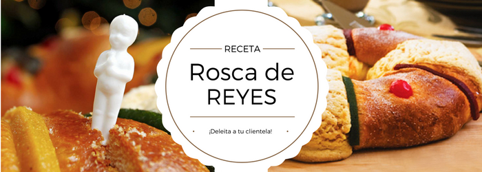 Aprende a preparar la rosca de reyes con Europan