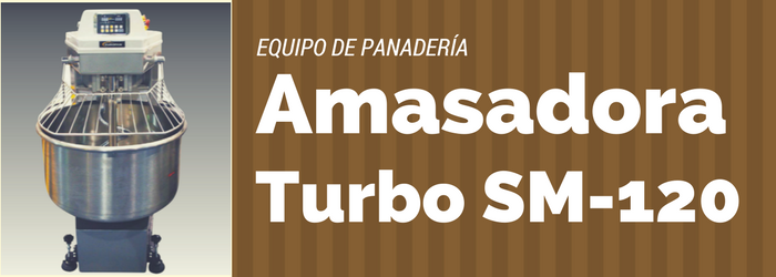 Conoce la Amasadora Turbo SM-120 de Europan