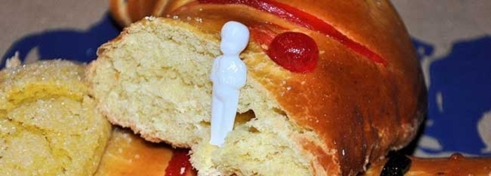 Éxito en la venta de la tradicional rosca de reyes