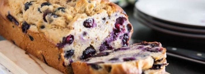 Prepara pan de arándano con Europan