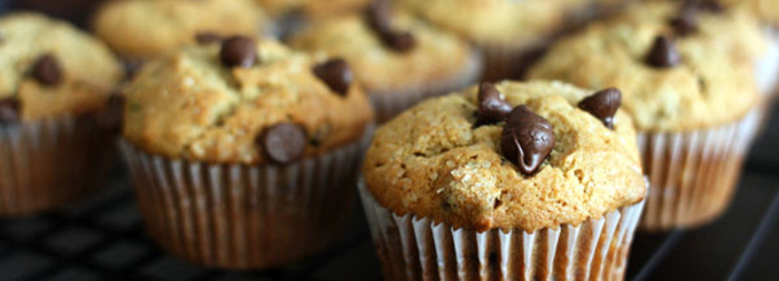 Prepara muffins de vainilla con chispas de chocolate con Europan