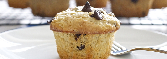 Prepara exquisitos muffins con chispas de chocolate y café con Europan