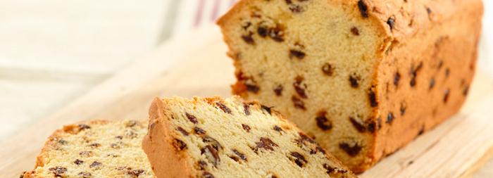 Europan te enseña a preparar pan de pasas