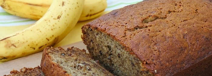 Aprende a preparar pan integral de plátano con Europan