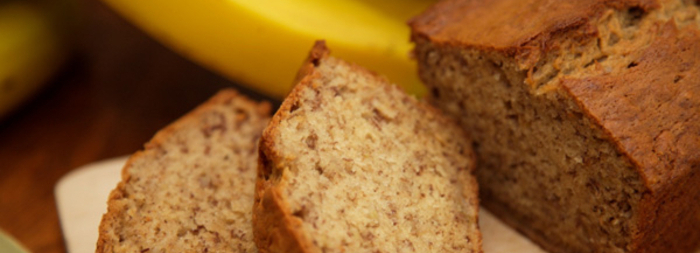 Prepara pan de plátano con Europan