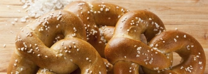 Prepara pretzels con Europan