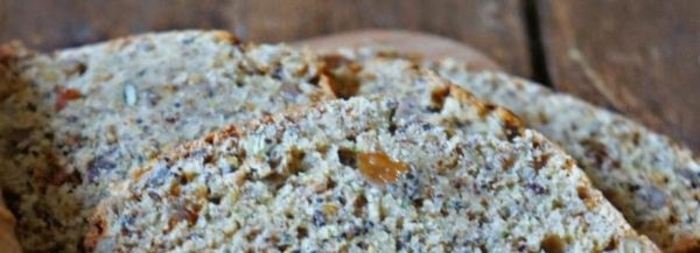 La receta de pan de romero de Europan