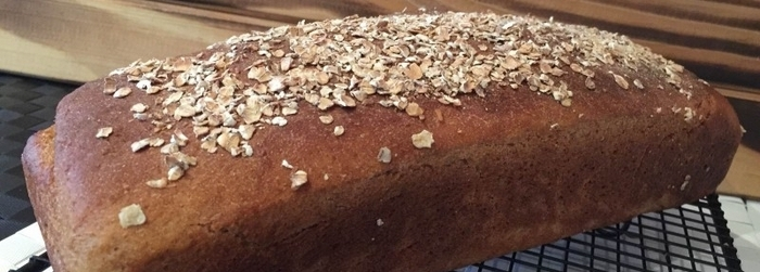 Pan de molde con cereales