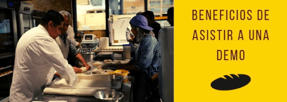 5 beneficios de asistir a una demo de panadería