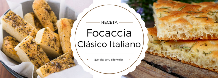 Quién dijo Focaccia? ¡Prepara esta exquisita receta!
