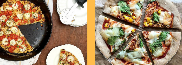 Las 5 pizzas más saludables