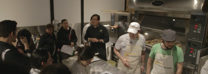 Funcionamiento de equipo para panadería Europan