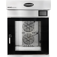 Horno Miwe Econo 8.1826 FP12 sin Lavado 220V-3Ph-60Hz