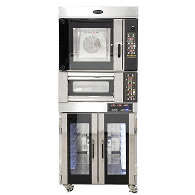 Conjunto de Horno ECOFAN SM - 704E 4T + horno de pisos Ecodeck + Cámara de fermentación SM