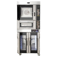 Conjunto de Horno ECOFAN SM - 705EB + horno de pisos Ecodeck + Cámara de fermentación SM