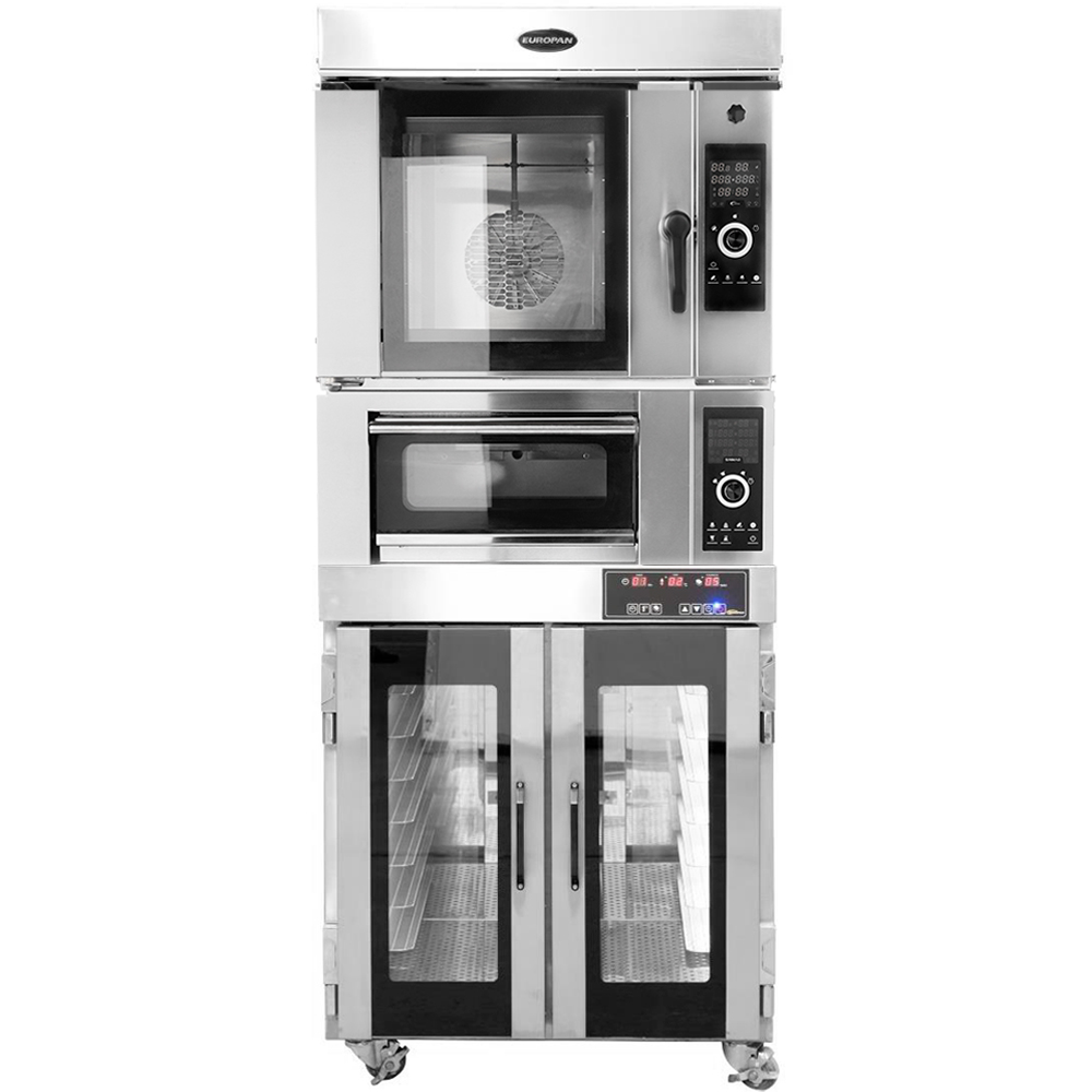 Conjunto de Horno ECOFAN SM - 705EB + horno de pisos Ecodeck + Cámara de fermentación SM