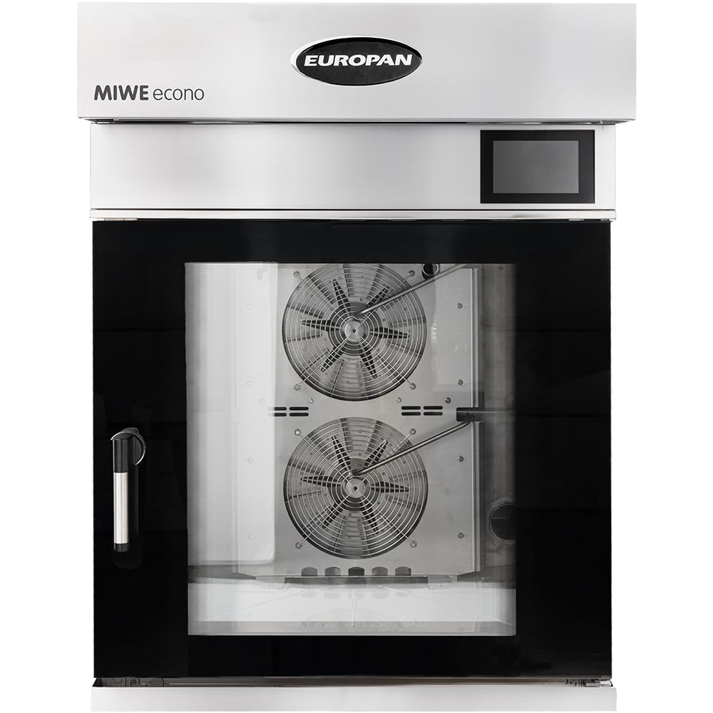 Horno Miwe Econo 8.1826 FP12 sin Lavado 220V-3Ph-60Hz