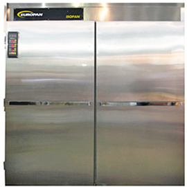 Camara de Fermentacion Isopan 2C2P (MEX-2R-A) 220V-3Ph-60Hz